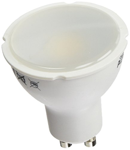 Wonderlamp Bombilla LED GU10, 8 W, Blanco neutro 4000K, 10 unidades