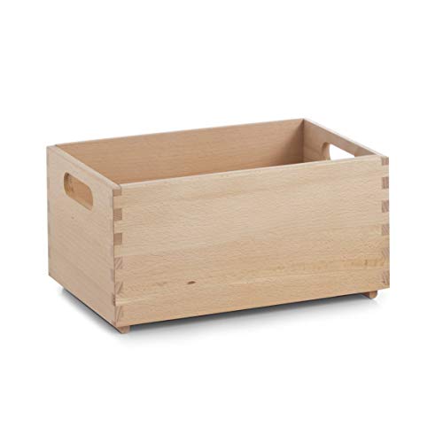 Zeller 13306 Caja Multiusos, Madera, Marrón, 30x20x15 cm Zeller 13306 Caja Multiusos, Madera, Marrón, 30x20x15 cm