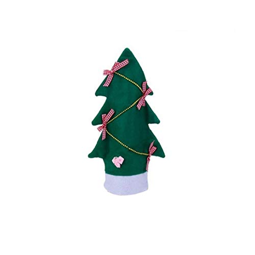 ZYCX123 Árbol De Navidad En Forma De Vino Conjuntos De Botellas Inicio Decoración De Fiesta Escudos Fuentes De Año Nuevo Decoración Decoración del Festival
