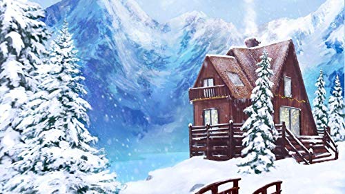 1000 rompecabezas de madera Chalet en la nieve Juegos educativos para niños, desafían la inteligencia, desarrollan la coordinación visual, 1000 rompecabezas de madera Chalet en la nieve Juegos educativos para niños, desafían la inteligencia, desarrollan la coordinación visual,