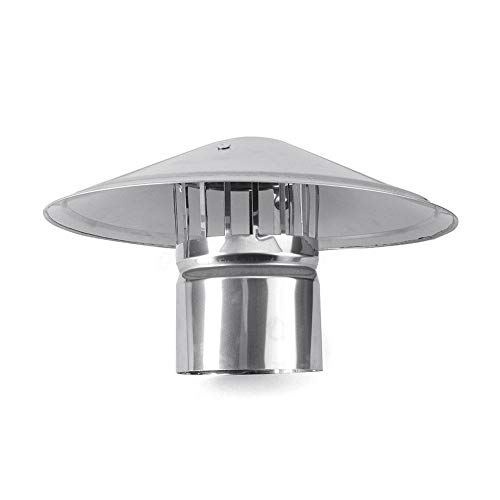 100mm-200mm 430 Alvanizado de hierro estufa de la chimenea tapa de la chimenea de la tapa de la chimenea del sombrero de la lluvia de hierro galvanizado forma de hongo tapa de chimenea 100mm-200mm 430 Alvanizado de hierro estufa de la chimenea tapa de la chimenea de la tapa de la chimenea del sombrero de la lluvia de hierro galvanizado forma de hongo tapa de chimenea