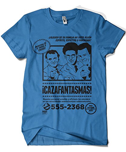 1320-Camiseta Cazafantasmas (MosGraphix)