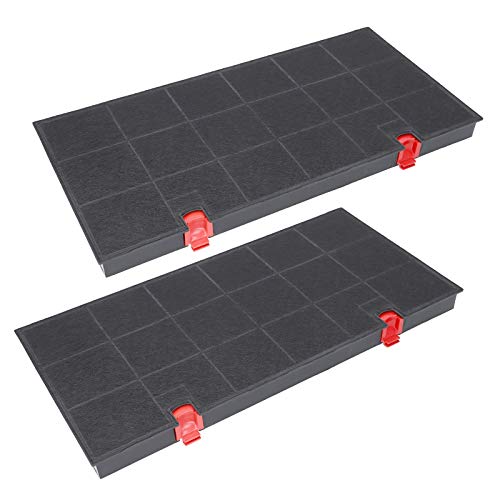 2 filtros de carbón DL-pro tipo 150 DKF24 para campana extractora AEG Electrolux 9029793669 Whirlpool 484000008580 Bosch 00460450 2 filtros de carbón DL-pro tipo 150 DKF24 para campana extractora AEG Electrolux 9029793669 Whirlpool 484000008580 Bosch 00460450