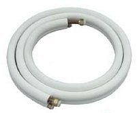 3m Cobre Línea 1/4 + 3/8 Pulgadas doble Kälte Medio Línea 3m Cobre Línea 1/4 + 3/8 Pulgadas doble Kälte Medio Línea