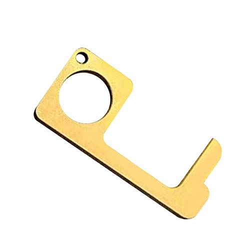 Abrepuertas - Cierrapuerta manual Cierra la puerta sin contacto Elevador Palo de mano Protección de la salud Llavero personalizado Mantenga las manos limpias - Amarillo Abrepuertas - Cierrapuerta manual Cierra la puerta sin contacto Elevador Palo de mano Protección de la salud Llavero personalizado Mantenga las manos limpias - Amarillo