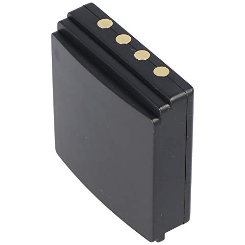 AccuCell Batería para el mando a distancia de grúa, compatible con HBC, FUB9NM, BA209000, I 209060, BA209061, batería de control remoto Crane, batería de 6 V, 700 mAh, 800 mAh