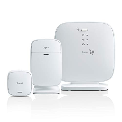 Alarma Gigaset para casa con aplicación en el móvil - sin cuotas - Ampliable con más sensores - con cifrado de Alta Seguridad para Evitar intrusiones en el Sistema Alarma Gigaset para casa con aplicación en el móvil - sin cuotas - Ampliable con más sensores - con cifrado de Alta Seguridad para Evitar intrusiones en el Sistema