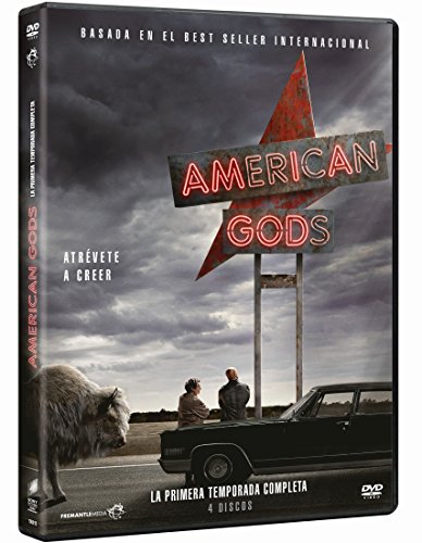 American Gods (Tv) - Temporada 1 [DVD]