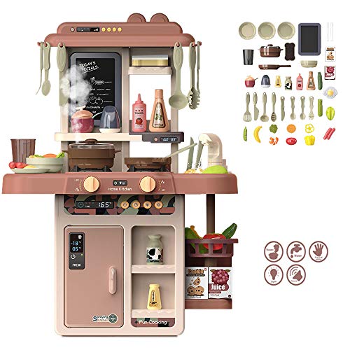 Arkmiido Juego de Cocina Juego de Cocina para niños Juego de Cocina Sonido y luz Agua en Aerosol Juguetes de Cocina para niñas de 3 años Niños Arkmiido Juego de Cocina Juego de Cocina para niños Juego de Cocina Sonido y luz Agua en Aerosol Juguetes de Cocina para niñas de 3 años Niños