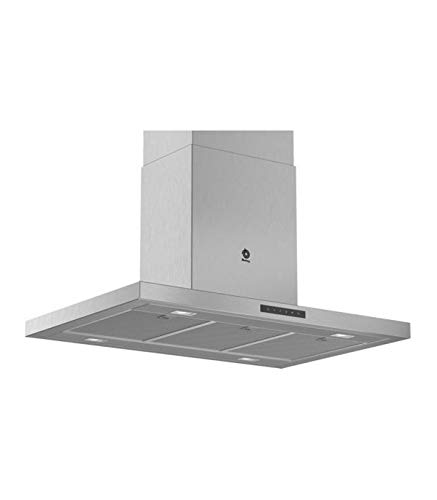 Balay 3BI997GX Campana, 1.5 W, Metal, 4 Velocidades, Acero Inoxidable Balay 3BI997GX Campana, 1.5 W, Metal, 4 Velocidades, Acero Inoxidable