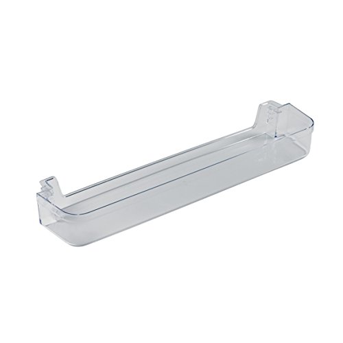 Bauknecht / Whirlpool Compartimento de Almacenamiento 481010467611 Compartimento de la Puerta Original 488x60mm en el Centro para la Puerta de la Nevera Bauknecht / Whirlpool Compartimento de Almacenamiento 481010467611 Compartimento de la Puerta Original 488x60mm en el Centro para la Puerta de la Nevera