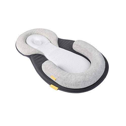 Bebé Nido algodón Estereotipos Almohada colchón Ocioso Asiento Forma de U Almohada bebé antivuelco Colchón Cojín para el bebé recién Nacido del sueño Posicionamiento Pad