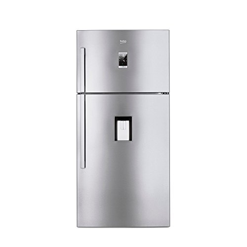 Beko DN162232DJIZX Independiente 507L A++ Acero inoxidable nevera y congelador - Frigorífico (507 L, SN-T, 10 kg/24h, A++, Compartimiento de zona fresca, Acero inoxidable)