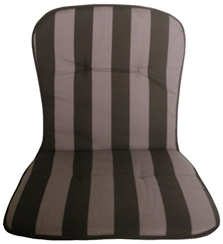 Beo BS53 KOS MN - Cojín para sillas apilables Bajas, Aprox. 44 x 80 cm, Grosor Aprox. 2,5 cm