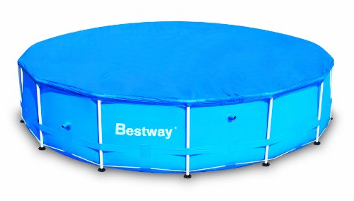 Bestway 58036 - Cobertor Protector de PVC para piscinas Steel Pro de 305 cm de diámetro Bestway 58036 - Cobertor Protector de PVC para piscinas Steel Pro de 305 cm de diámetro