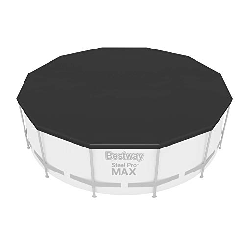 Bestway 58037 - Cobertor Invierno para Piscina Desmontable Ø370 cm Redonda Bestway 58037 - Cobertor Invierno para Piscina Desmontable Ø370 cm Redonda