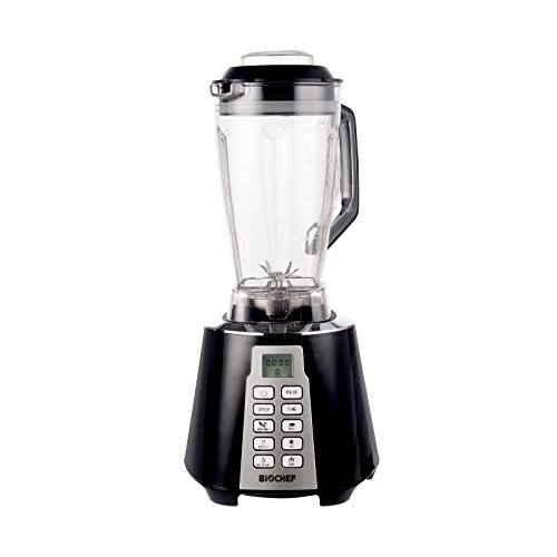 BioChef Nova – Batidora de Vaso | Blender | Batidora Americana de Vaso | 1600W | 28.000RPM | BPA Free | 6 Programas (Negro) BioChef Nova – Batidora de Vaso | Blender | Batidora Americana de Vaso | 1600W | 28.000RPM | BPA Free | 6 Programas (Negro)