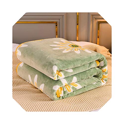 Blankets de franela suave de franela blanca para el invierno, 200 x 230 cm