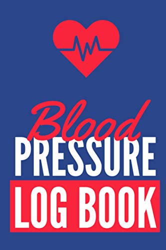 BLOOD PRESSURE LOG BOOK: Record and track daily AM & PM blood pressure and pulse, with column for notes. Bonus larger blank sheets in the back of log ... you my want to share with your doctor.