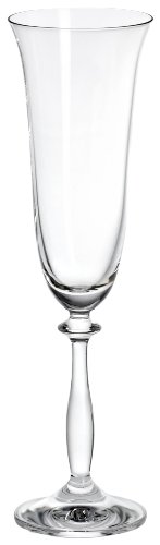Bohemia Cristal 093/006/003 Angela - Copa de Sidra (6 Unidades, 190 ml)