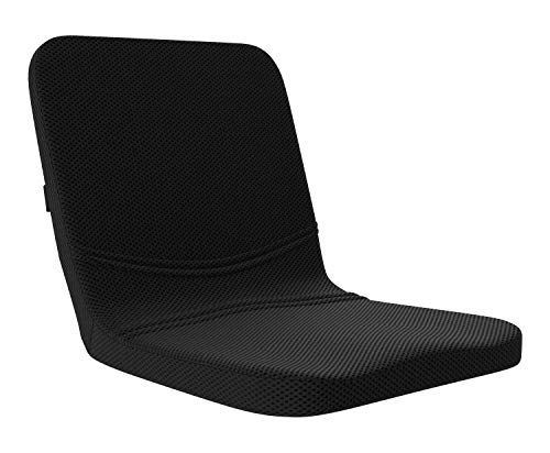 Bonmedico Cojín Todo en uno Comfort, Cojín de Asiento Ergonómico y Respaldo de Espuma Altamente Elástica, Ideal como para Sillas de Oficina y para el Hogar.