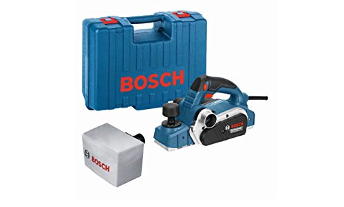 Bosch Professional GHO 26-82 D - Cepillo (18000 rpm, ajuste 2,6 mm, en maletín)