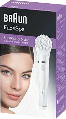 Braun - Cepillo de limpieza facial FaceSpa