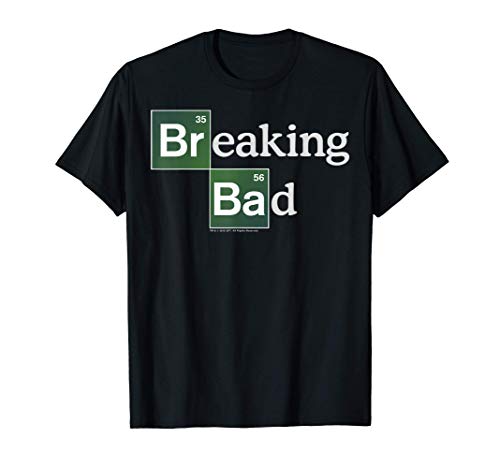 Breaking Bad Periodic Square Logo Camiseta