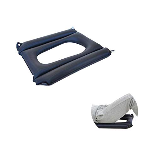 Bycloth Cojín Anti-escaras Los Pacientes con el Agujero de Aire - Cojines inflables Adecuado para sillas de Ruedas & Silla WC y Cama de cuidados Bycloth Cojín Anti-escaras Los Pacientes con el Agujero de Aire - Cojines inflables Adecuado para sillas de Ruedas & Silla WC y Cama de cuidados