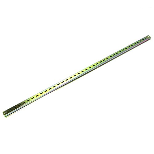 Cablematic PN05021518200168758 - Carril DIN de 1 m Perforado Rail de 35x15 mm