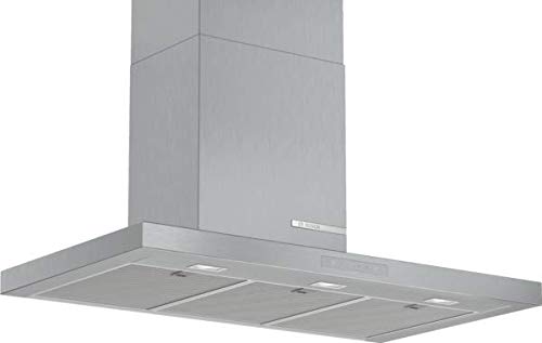 CAMPANA BOSCH DECORATIVA T-INVERTIDA A+ 90 cm 722 m3/h TOUCH CONTROL ACERO INOX