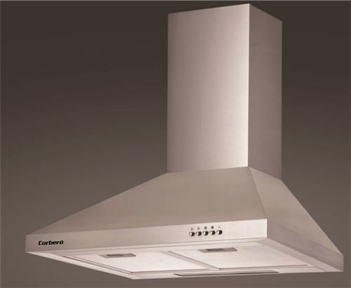 CAMPANA CORBERO 60 CCSD6550PD 550 m³/h IINOX CAMPANA CORBERO 60 CCSD6550PD 550 m³/h IINOX