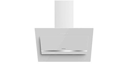 CAMPANA EXTRACTORA PIRAMETRAL CMPTRAL-WT90 INFINITON (Blanco, Ancho 90cm, 800 m3/h, Decorativa, Cristal templado, Touch panel, Luces LED) CAMPANA EXTRACTORA PIRAMETRAL CMPTRAL-WT90 INFINITON (Blanco, Ancho 90cm, 800 m3/h, Decorativa, Cristal templado, Touch panel, Luces LED)