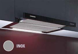 CAMPANA NODOR TELECOPICA 60 INOX EXTENDER 33 60 X 398 M3/h CAMPANA NODOR TELECOPICA 60 INOX EXTENDER 33 60 X 398 M3/h
