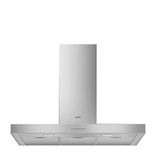 Campana Smeg Kbt900xe Decorativa 90cm Inox Campana Smeg Kbt900xe Decorativa 90cm Inox