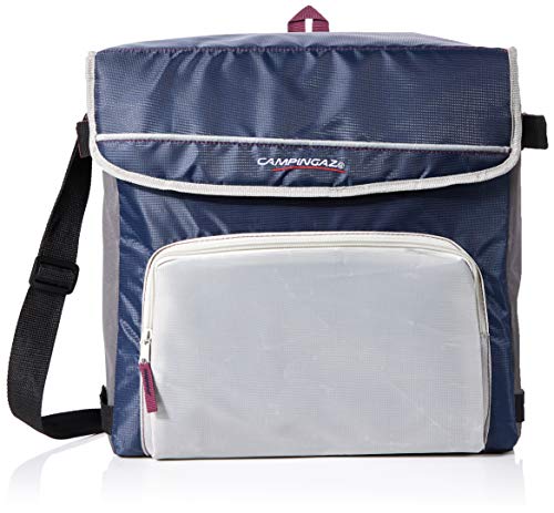 Campingaz Fold`N Cool Nevera Flexible, 30 l, Unisex, Azul Marino/Gris Campingaz Fold`N Cool Nevera Flexible, 30 l, Unisex, Azul Marino/Gris