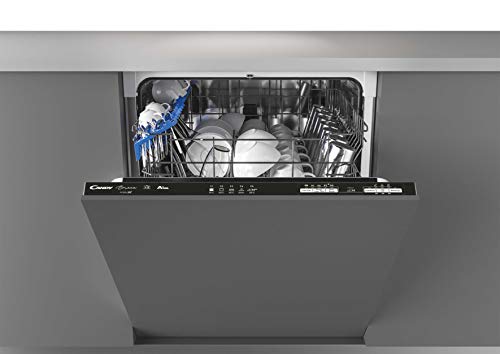 Candy BRAVA CDIN 1L380PB - Lavavajillas integrable 60cm, 13 servicios, 5 ciclos, Zoom 39', Wi-Fi&Bluetooth, compatible Alexa y Google Home, Add-dish, 53dba, A+ Candy BRAVA CDIN 1L380PB - Lavavajillas integrable 60cm, 13 servicios, 5 ciclos, Zoom 39', Wi-Fi&Bluetooth, compatible Alexa y Google Home, Add-dish, 53dba, A+