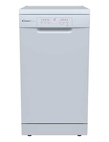 Candy Brava CDPH 2L949W - Lavavajillas 45 cm, 9 Servicios, Ciclo Zoom 32', Función Express, Indicador sal y Abrillantador, 49 dBA, Blanco Candy Brava CDPH 2L949W - Lavavajillas 45 cm, 9 Servicios, Ciclo Zoom 32', Función Express, Indicador sal y Abrillantador, 49 dBA, Blanco