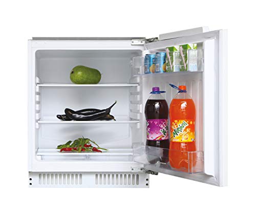 Candy CRU 160 NE/N, Frigorífico pequeño de integración, Sin congelador, 135l, Iluminación interna, Puerta reversible, 40dba, Clase A+, Blanco Candy CRU 160 NE/N, Frigorífico pequeño de integración, Sin congelador, 135l, Iluminación interna, Puerta reversible, 40dba, Clase A+, Blanco