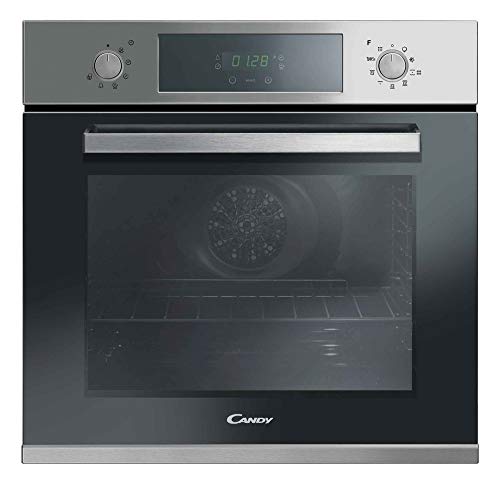 Candy FCP626XL - Horno Multifunción - Limpieza Pyrodual - 70L - Color Inox - Clase A Candy FCP626XL - Horno Multifunción - Limpieza Pyrodual - 70L - Color Inox - Clase A