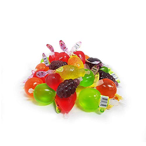 Candy Time Jelly Fruits TIK Tok Sweet Hit or Miss Challange Fun Party Sweets (1000 g)