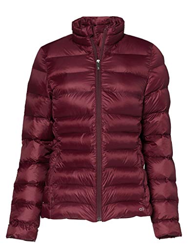 CARE OF by PUMA Chaqueta acolchada impermeable para mujer, Rojo (Red), talla L