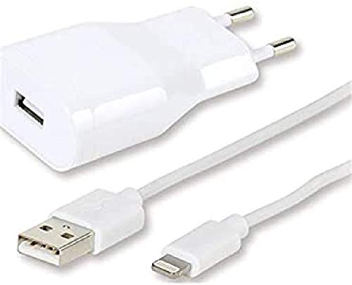 Cargador VIVANCO CASA Apple, iPhone, iPad 2.4 A Cargador VIVANCO CASA Apple, iPhone, iPad 2.4 A