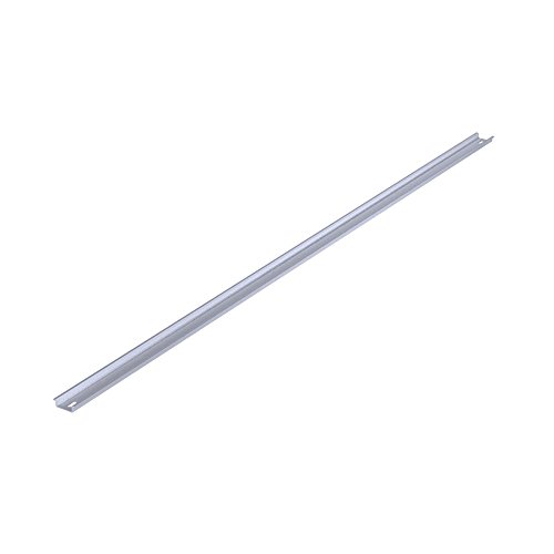 Carril DIN sin perforar TH 35/7,5, 1 m, WTH 21 33.995 Carril DIN sin perforar TH 35/7,5, 1 m, WTH 21 33.995