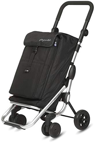 CARRO COMPRA GO UP NEGRO PLAY CARRO COMPRA GO UP NEGRO PLAY