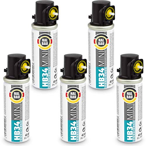 Cartucho de gas HB34, 80 mm/40 ml, 5 unidades para PASLODE BOSTITCH Cartucho de gas HB34, 80 mm/40 ml, 5 unidades para PASLODE BOSTITCH