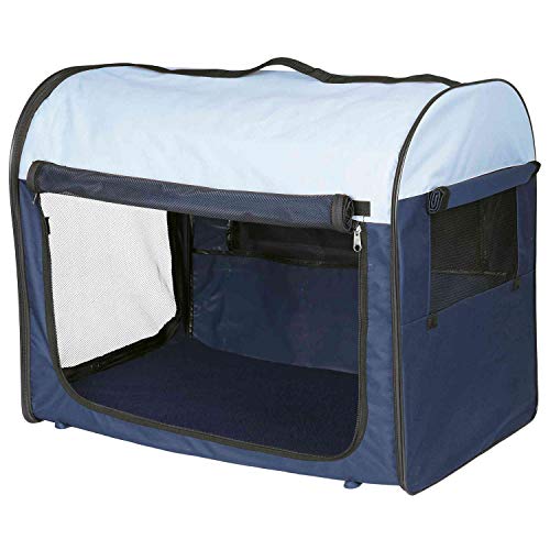 Caseta Desmontable 5, 70x75x95 cm, Azul osc./Beige Caseta Desmontable 5, 70x75x95 cm, Azul osc./Beige