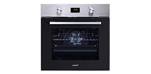 Cata MD 6306 X (Medio, Horno eléctrico, 70 L, 1350 W, 0-250 °C), 2250 W, 70 litros, Acero Inoxidable