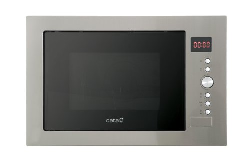 Cata Modelo Integrable| MC 32 DC 32 litros | 5 Niveles de Potencia | Microondas con Grill de Acero Inoxidable | Ancho 60 cm, 2500 W Cata Modelo Integrable| MC 32 DC 32 litros | 5 Niveles de Potencia | Microondas con Grill de Acero Inoxidable | Ancho 60 cm, 2500 W