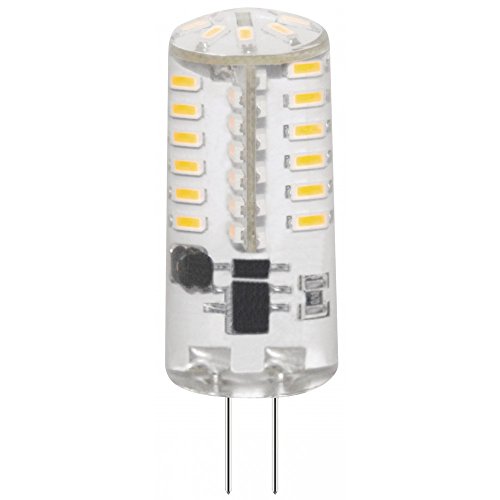 CENTURY Bispina PIXY 3W G4 A+ - Lámpara LED (Color blanco, A+, 200 mA, 3 kWh, 1,6 cm, 3,8 cm)